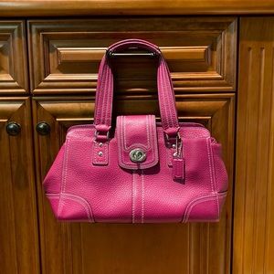 Coach Hampton Carryall Shoulder Satchel